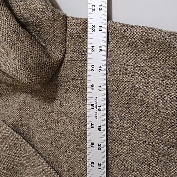 Ermengildo Zegna Made in Switzerland Wool Tweed Sport Coat Suit Jacket Lined - Picture 7 of 15